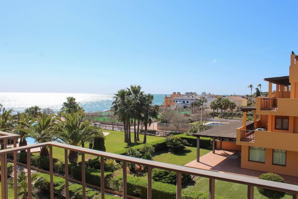 Apartamento Alcocebre Beach Resort Alcossebre Esterno foto