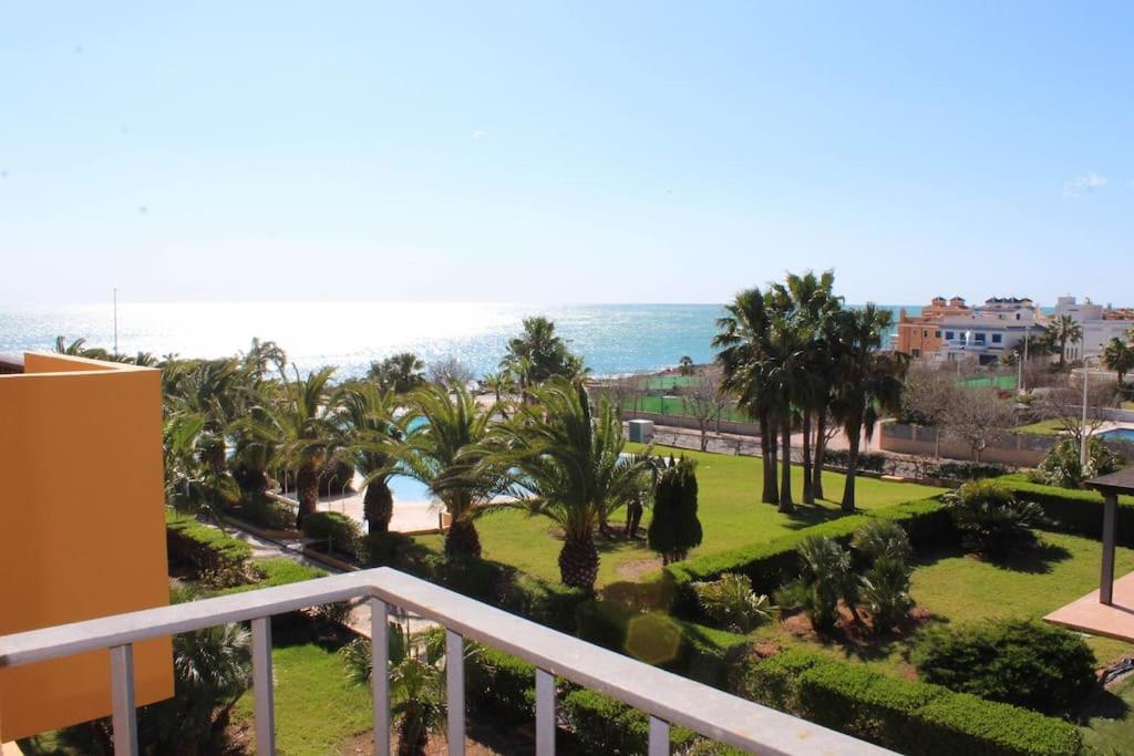 Apartamento Alcocebre Beach Resort Alcossebre Esterno foto